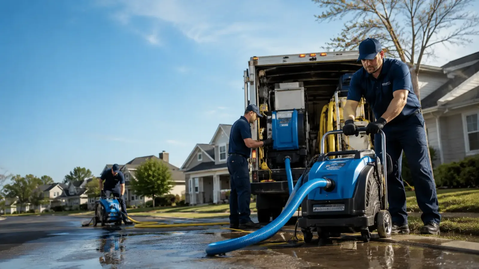 Flood Damage Cleanup in Pleasant Grove, AR